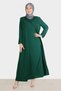 Stone Printed Crepe Dress 20245