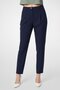 Women Regular Fit Solid Non Stretchable Pants, Navy