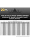20-Year Accident Prayer Tracking Chart Is A4 Size - 3