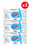 Bicarbonate Wet Wipes - 3X 96pcs