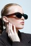 Bals Unisex Geometric Coffee Green Sunglasses - 5