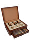 Wood Box with Drawer – 100% Natural Emirati Sidr 250g & Honey Nuts with Premium Dates in Drawer - 3