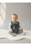 Baby Boy Stylish Jumpsuit with Bow Tie - 2