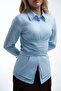 Wrap - Waist-Tie Shirt - 5