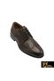 Men's Brown Genuine Leather Shoes 348803618-1 - 3