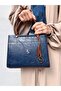 Quilted Women's Hand Shoulder Bag - 4