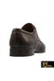 Men's Brown Genuine Leather Shoes 348803618-1 - 5