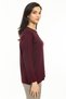 New Season Women's Middle Age and Up New Pattern Round Neck Lycra Mother Combed Cotton Blouse 30530 - 3