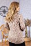 Women's New Model High Quality Middle-Aged Mother Combed Cotton Blouse 6525 - 6