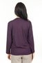 Women's Middle-Aged and Above New Model V-Neck Stone Embroidered Mother Combed Cotton Blouse 30560 - 4