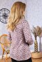 New Model High Quality Middle Age Mother Combed Cotton Blouse 6515 - 5