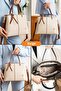 Women's Polo 3-Compartment Long Crisscross Strap Shoulder & Clutch Bag (32x24 Cm) - 2