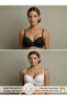 Cotton Lace Silicone Underwire Shiny Assorted Padded Bra