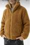 Girl's Versoft Plush Jacket with Zipper and Long Sleeves, Ages 4-10 - 3