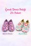 Aqua Step 2-Piece Girls' Non-Slip Sea Pool Shoes / Shoes - 4