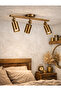Artur 3-Piece Decorative Antique Finish Movable Modern Wall Sconce for Indoor Use (Daylight Led Bulbs Included...)