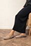 Women's Real Leather S Suede Ballet Flats - 4