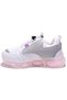 Corn 346F24Y131 White Pink Orthopedic Girls' Sports Shoes - 3