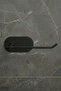 Stainless Steel Black Toilet Roll Holder / Adhesive System Toilet Roll Holder Black - 7