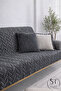 Non-Slip Welsoft Sofa Cover 170X210 Anthracite Pet-Friendly Sofa & Sofa Bed Cover