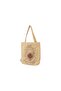 Harry Potter Marauder's Map Tote Bag Gabardine Coffee Color - 36 X 34 cm - 2