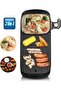Electric Backing Pan Multifunctional Grill 1350W Non-Stick Adjustable Tempareture - 5