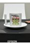 My Crocodile with a Rose Face |   Friend Gift Coffee Cup - 2