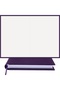 كراسة الرسم - 100% صناعة يدوية، خياطة يدوية، (خيوط) قماش فيسكوز مغلف - دفتر ملاحظات غير مبطن (A/5) - 6