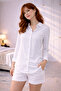 Woven Viscose Fabric Basic Shirt (Color Options) - 3