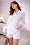 Woven Viscose Fabric Basic Shirt (Color Options)