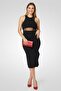 Women Solid Bodycon Dress, Black