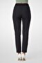 Women Regular Fit Plain Skinny Pants, Marine Navy - 4