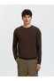 Pullover mit Rundhalsausschnitt Langarm