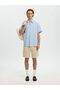 Bluse aus Leinengemisch Regular Fit - 6