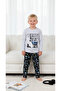 100% Cotton Baby Boy - Child Winter Games Long Sleeve Pajama Set - 3