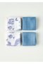 100% Cotton Marine Mouth Wiping Cloth Set of 4 (30X30 cm) - 2