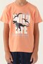 Boy's Orange Capri Set - 4