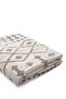 Scandinavian Beige Kilim Rug Bohemian Series Reversible Woven Cotton Kilim Rug Rug - 5