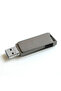 Dk06 128Gb USB 3.0 Flash Memory Usb-A Micro Lightning Compatible 3 in 1 Metal Black - 2