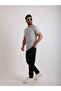 Zinox Fabric Basic Self Patterned T-Shirt - 2