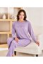 Women's Milan Fabric Long Sleeve Pajamas Set 7600