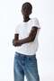 Oversized cotton T-shirt