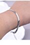 Flat Italian Chain Steel Tarnish-Free Bracelet - 3