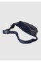 Men's Navy Blue Zippered Waist Bag with Front Pocket - 2