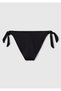 Side Tie Swimsuit Bikini Bottom - 2