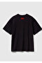 Men's black-red 100% Cotton regular fit stranger things Printed t-shirt - 4