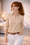 Woven Viscose Fabric Basic Shirt (Color Options)