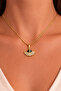Fan Stone Necklace - 2