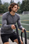 Men's Active Wear Long Sleeve Sports T-Shirt - 3