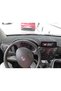 Fiat Doblo Airbag Glovebox Protection Carpet Suitable for 2000-2008 Models Black Edge Color Black - 2